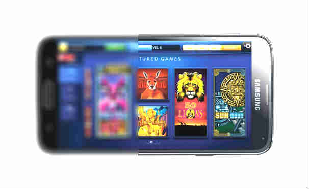 Mobile casino mit spelautomater